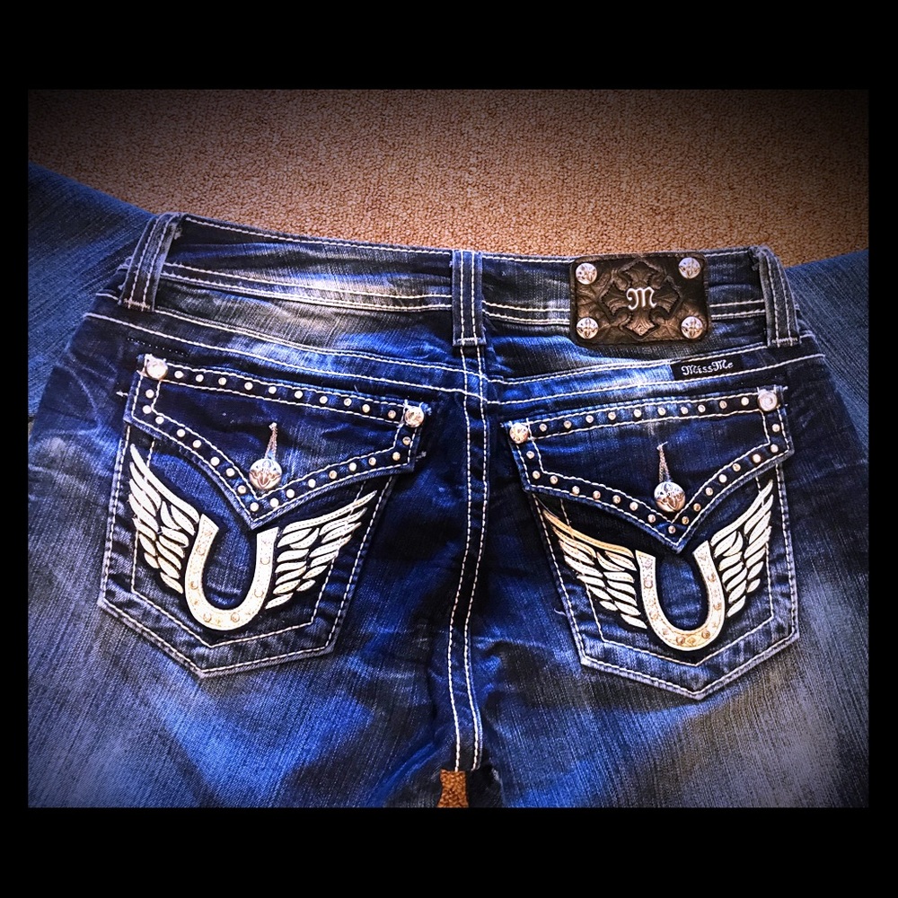 Womens Miss Me Jeans